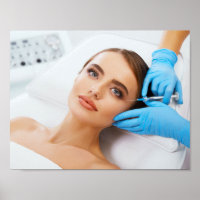 Botox und Einfüllspritzen durch einen ästhetischen
