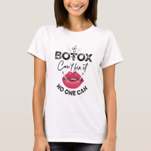 Botox und Fillers Lip Filler ästhetische Krankensc T-Shirt