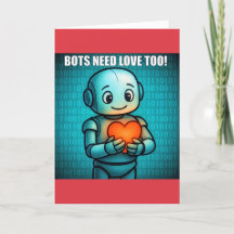 Bots brauchen Liebe auch - Valentinstag