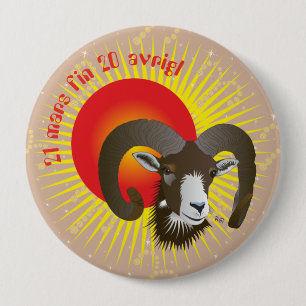 Botsch 21 Mars fin 20 avrigl Buttun Button