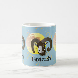 Botsch 21 mars fin 20 avrigl Scadiola Kaffeetasse