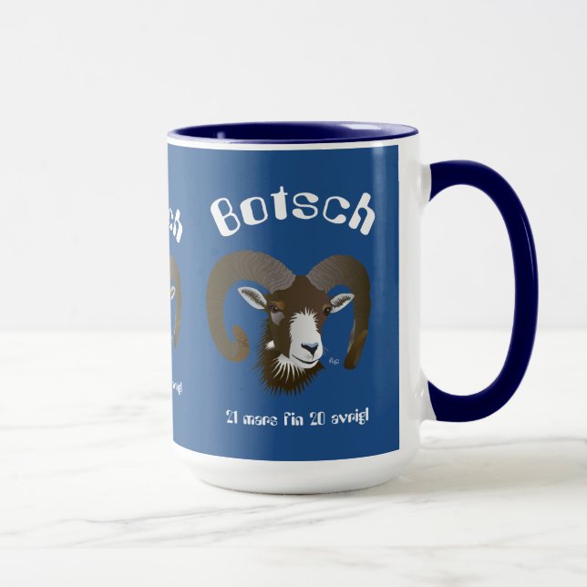 Botsch 21 mars fin 20 avrigl Scadiola Tasse (Rechts)