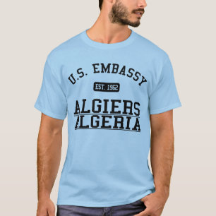 Botschaft Algier, Algerien T-Shirt