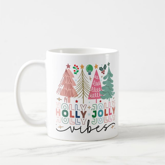 Botschaft an den Weihnachtsmann Kaffeetasse (Links)