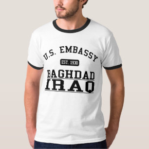 Botschaft Bagdad der Irak - 1930 T-Shirt