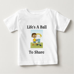 Botschaft der Einheit Baby T-shirt