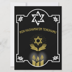 Botschaft der jüdischen Beileidsbekundung