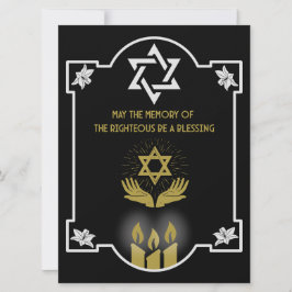 Botschaft der jüdischen Beileidsbekundung