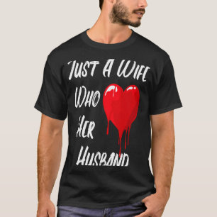 Botschaft der Liebe Ehefrau Valentinstag T-Shirt