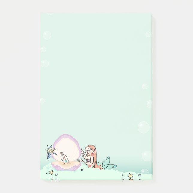 Botschaft in einem Flaschengürtel des Künstlers ST Post-it Klebezettel (Vorderseite)