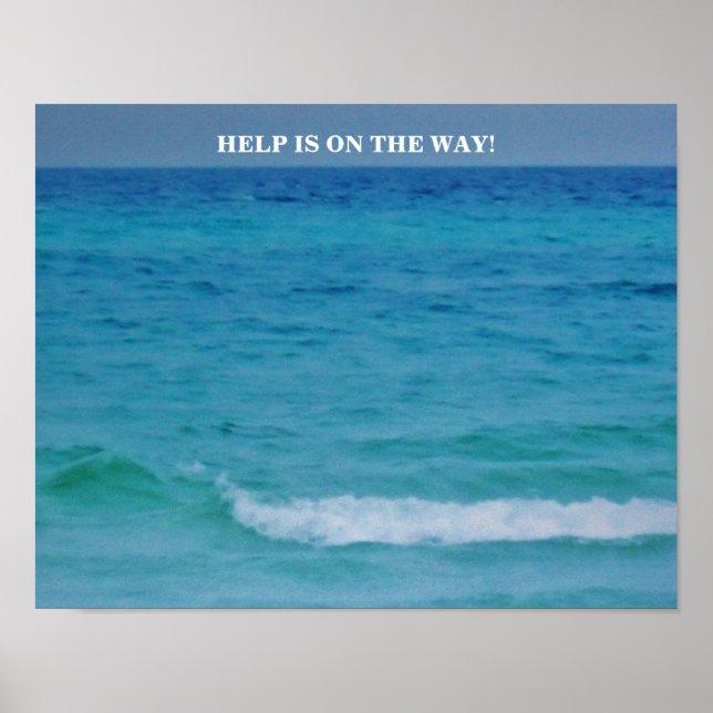 BOTSCHAFT VON GOTT (FÜR SIE) POSTER (Vorne)