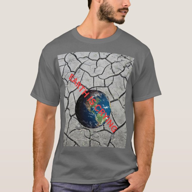 BOTSCHAFT ZUM TAG DER ERDE T-Shirt (Vorderseite)