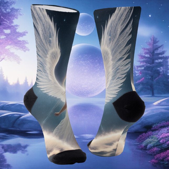 Botschaften aus dem Angelischen Reich Socken (Von Creator hochgeladen)