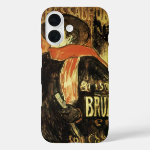 Botschafter, Aristide Bruant von Toulouse Lautrec iPhone 16 Hülle