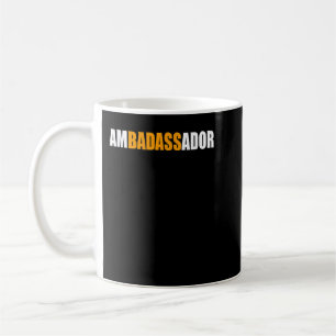 Botschafter Botschafter Botschafter beigeordneter Kaffeetasse