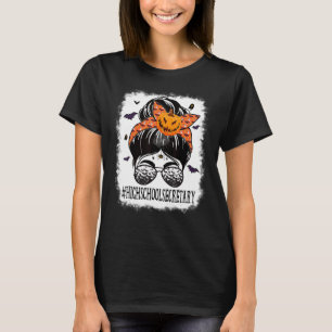 Botschafter Bun Spooky Bat Orange T-Shirt
