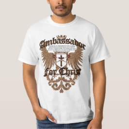 Botschafter For Christus, Korinther-Bibel-Vers T-Shirt