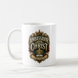 Botschafter für Christus 2. Korinther 5,20 Christl Kaffeetasse
