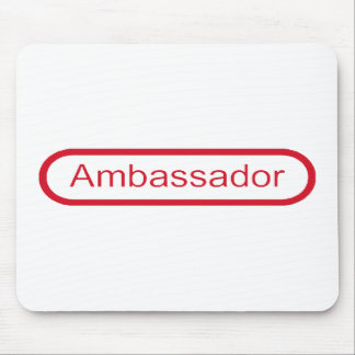 Botschafter Mousepad