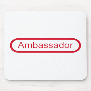 Botschafter Mousepad