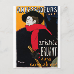 Botschafter Postkarte