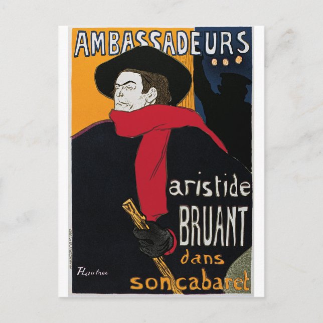Botschafter Postkarte (Vorderseite)
