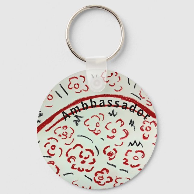 Botschafter Schlüsselanhänger (Vorderseite)