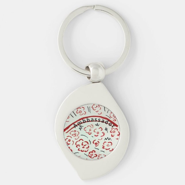 Botschafter Schlüsselanhänger (Vorderseite)