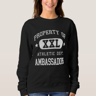 Botschafter XXL Akademie Eigentum Sweatshirt