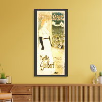 Botschafter Yvette Guilbert von Theophile Steinlen