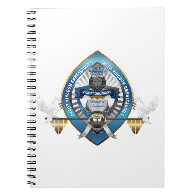 Botschafterspirale Notizblock (Vorderseite)