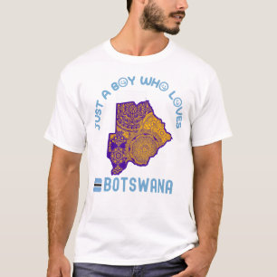 Botsuana-Afrika T-Shirt