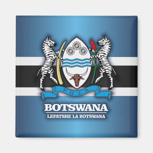 Botsuana COA 2 Magnet