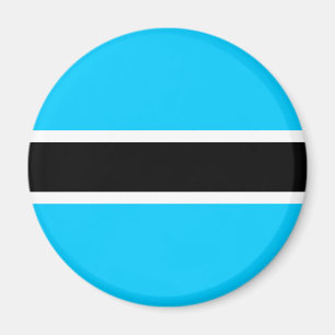 Botsuana-Flagge Magnet