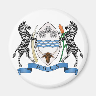Botsuana-Offizielle Wappen-Heraldry-Symbol Magnet