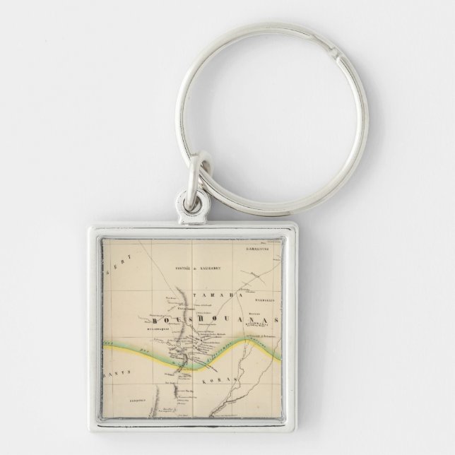 Botsuana, Südafrika 51 Schlüsselanhänger (Vorne)