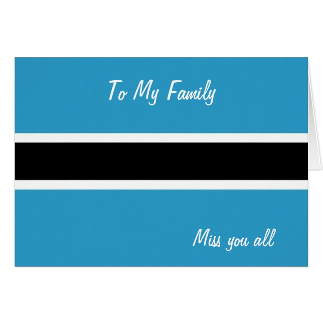 Botswana (Vorderseite (Horizontal))