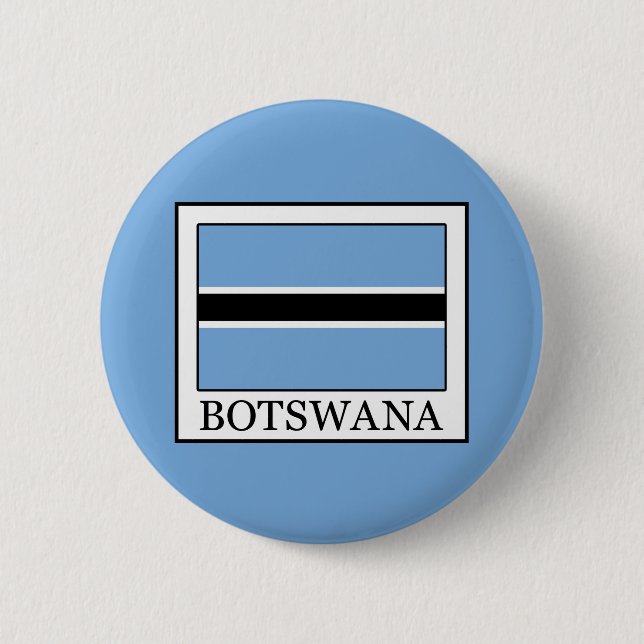 Botswana Button (Vorderseite)