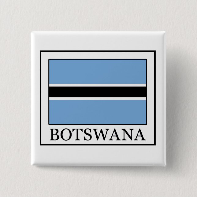 Botswana Button (Vorderseite)
