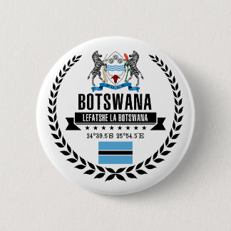 Botswana Button