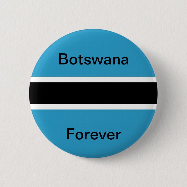 Botswana Button (Vorderseite)