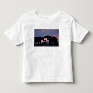 Botswana, Chobe-Nationalpark, Elefanten Kleinkind T-shirt