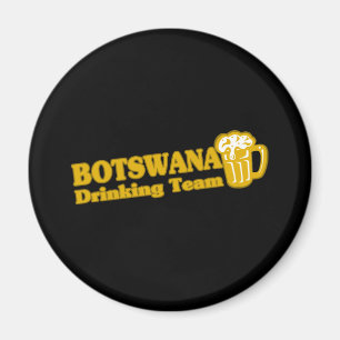 Botswana Drink Team Magnet