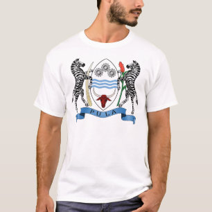 Botswana-Emblem T-Shirt