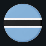 Botswana Fahne Magnet<br><div class="desc">Botswana Fahne Magnet</div>