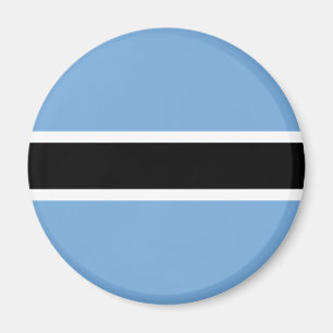 Botswana Fahne Magnet