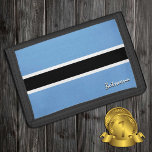 Botswana Fahne Mode, Patrioten/Sport aus Botswana Tri-fold Geldbeutel<br><div class="desc">WALLETS: Botswana & Botswana Flag Mode - Liebe in meinem Land,  Reisegeschenke,  Opa Geburtstag,  Nationalpatrioten / Sportfans</div>