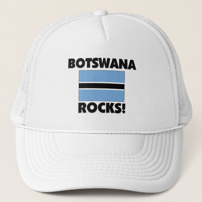 Botswana-Felsen Truckerkappe (Vorderseite)