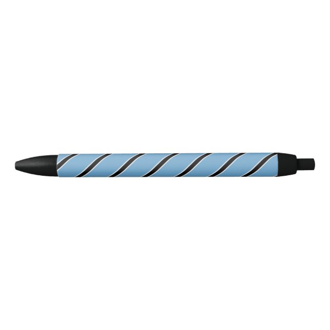 Botswana Flag Ballpoint Pen Kugelschreiber (Vorderseite)