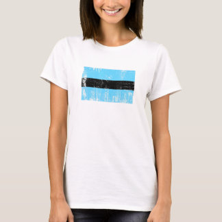 Botswana Flag Fußball-Fansportler Kinder T-Shirt